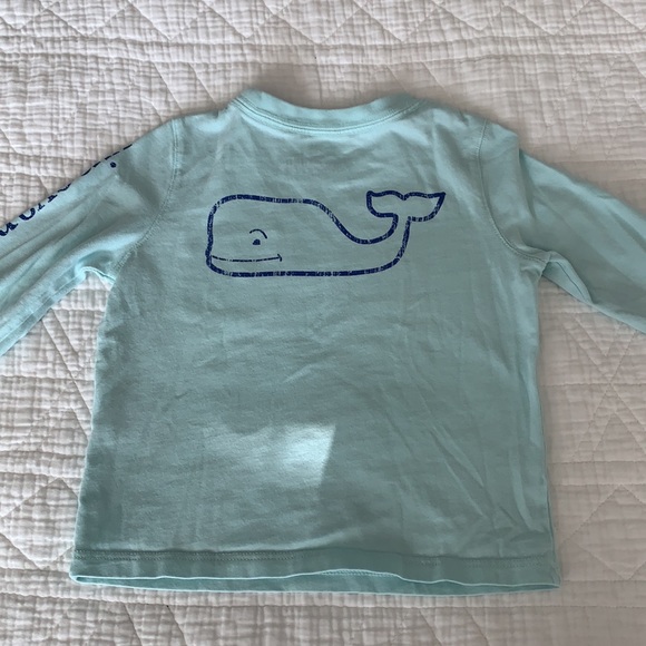 Vineyard Vines girls long sleeve t-shirt - Picture 5 of 5